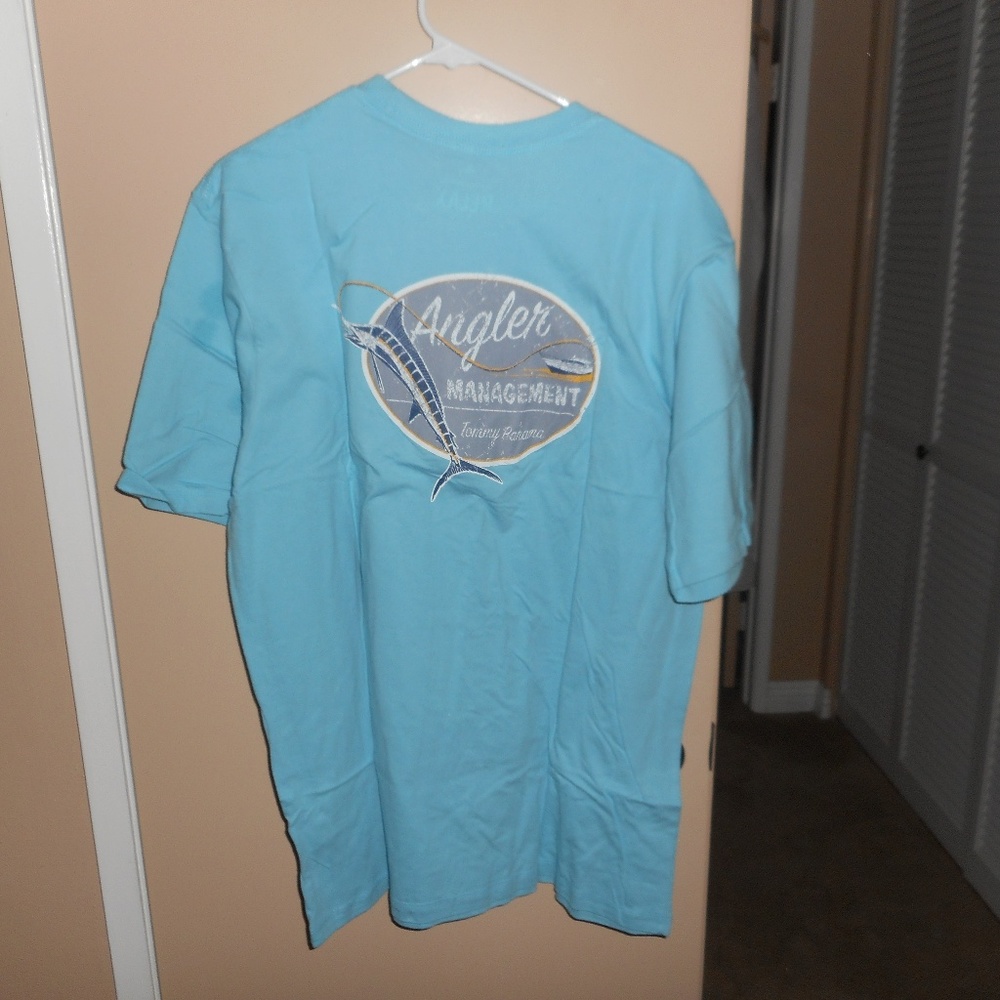 Tommy Bahama "Angler Management" T-Shirt NWT